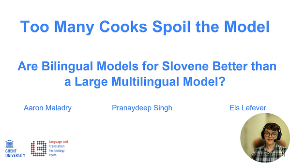 Too Many Cooks Spoil the Model: Are Bilingual Models for Slovene Better than a Large Multilingual Model?