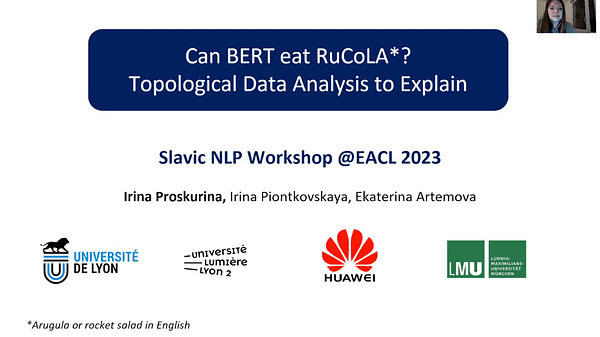 Can BERT eat RuCoLA? Topological Data Analysis to Explain