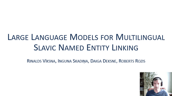 Large Language Models for Multilingual Slavic Named Entity Linking