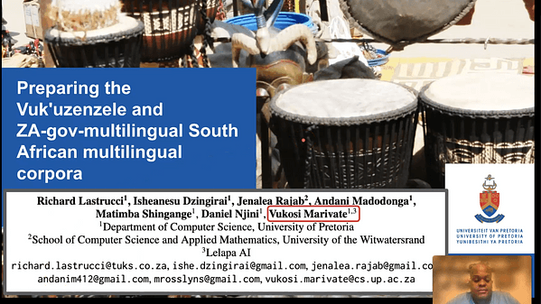 Preparing the Vuk'uzenzele and ZA-gov-multilingual South African multilingual corpora