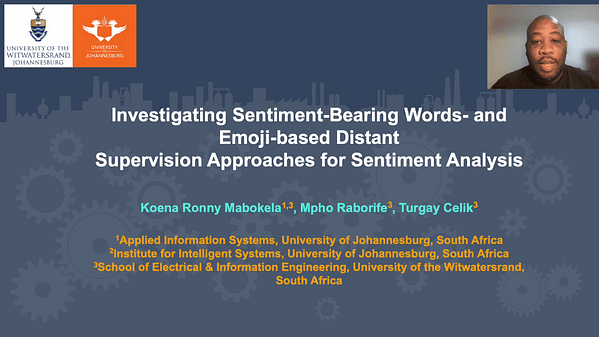 Investigating Sentiment-Bearing Words- and Emoji-based Distant Supervision Approaches for Sentiment Analysis