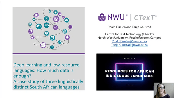 Deep learning and low-resource languages: How much data is enough? A case study of three linguistically distinct South African languages