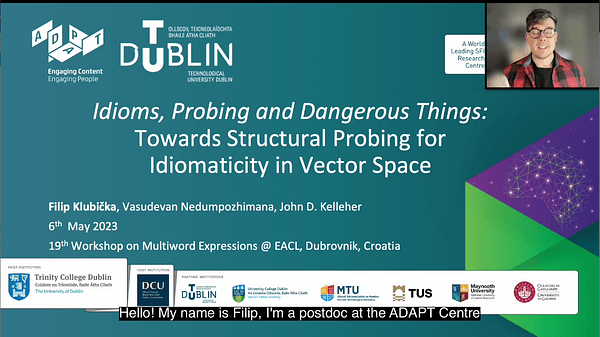 Idioms, Probing and Dangerous Things: Towards Structural Probing for Idiomaticity in Vector Space