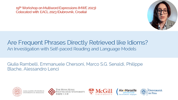 Are Frequent Phrases Directly Retrieved like Idioms? An Investigation with Self-Paced Reading and Language Models