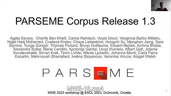 PARSEME corpus release 1.3