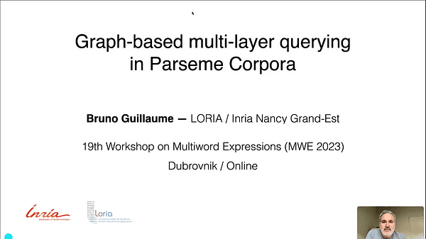 Graph-based multi-layer querying in Parseme Corpora