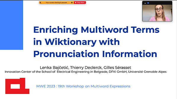 Enriching Multiword Terms in Wiktionary with Pronunciation Information