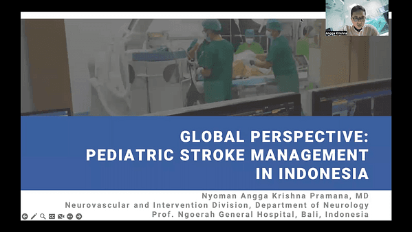 Global Perspective: Neurocritical Care for Pediatric Stroke: Indonesia