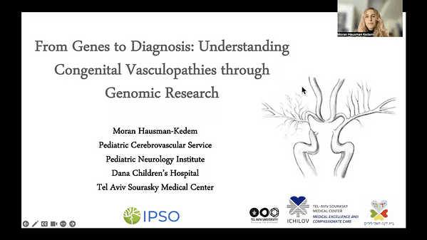 From Genes to Diagnosis- Understanding Congenital Vasculopathies through Genomic Research