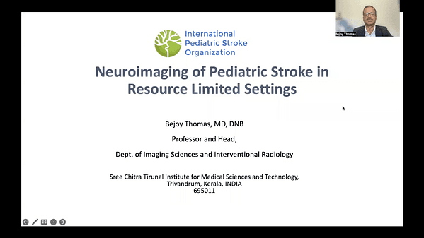 Neuroimaging of Pediatric Stroke in Resource Limited Settings