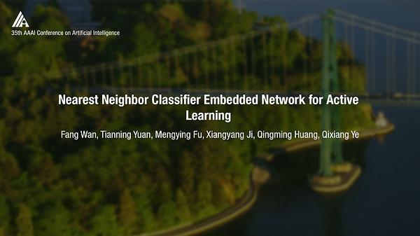 Nearest Neighbor Classifier Embedded Network for Active Learning