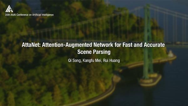 AttaNet: Attention-Augmented Network for Fast and Accurate Scene Parsing