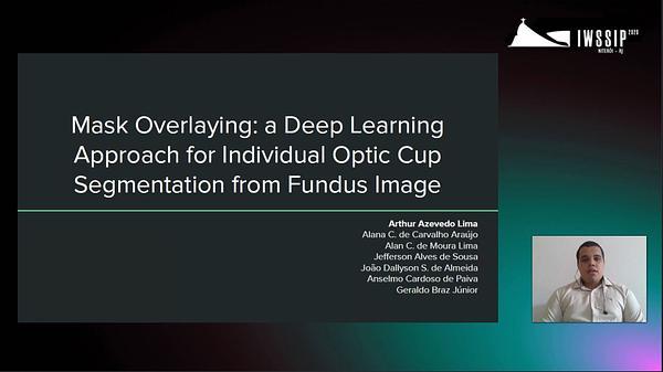 Mask Overlaying: A Deep Learning Approach for Individual Optic Cup Segmentation from Fundus Image