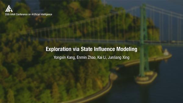 Exploration via State Influence Modeling
