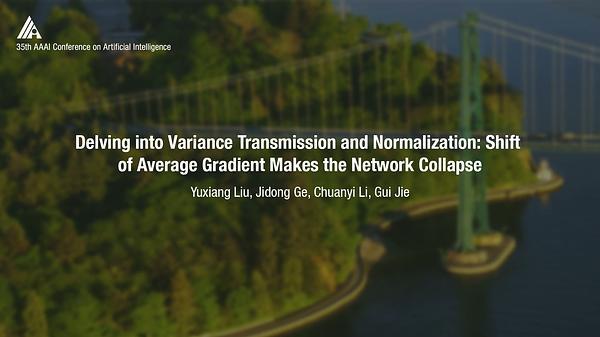 Delving into Variance Transmission and Normalization: Shift of Average Gradient Makes the Network Collapse