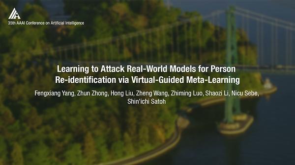 Learning to Attack Real-World Models for Person Re-Identification via Virtual-Guided Meta-Learning