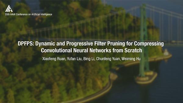 DPFPS: Dynamic and Progressive Filter Pruning for Compressing Convolutional Neural Networks from Scratch