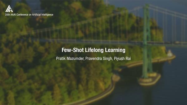 Few-Shot Lifelong Learning