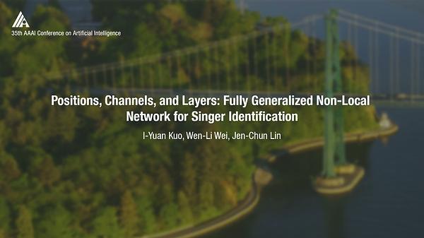 Positions, Channels, and Layers: Fully Generalized Non-Local Network for Singer Identification