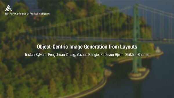 Object-Centric Image Generation from Layouts