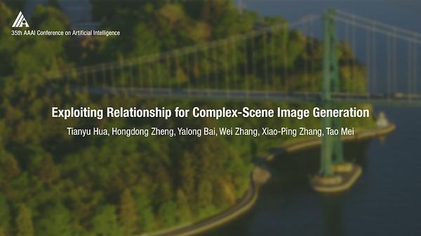 Exploiting Relationship for Complex-Scene Image Generation