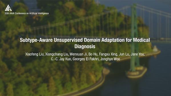 Subtype-Aware Unsupervised Domain Adaptation for Medical Diagnosis