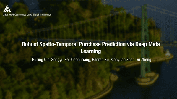 Robust Spatio-Temporal Purchase Prediction via Deep Meta Learning