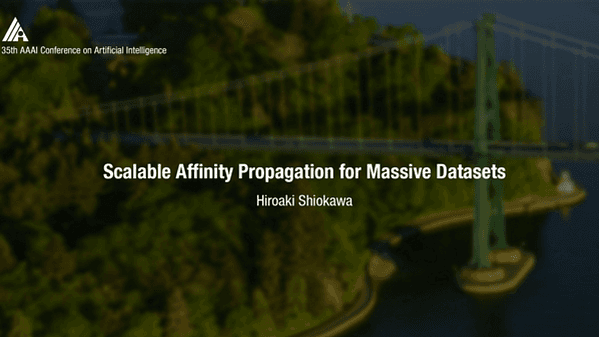 Scalable Affinity Propagation for Massive Datasets