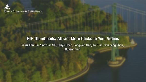 GIF Thumbnails: Attract More Clicks to Your Videos