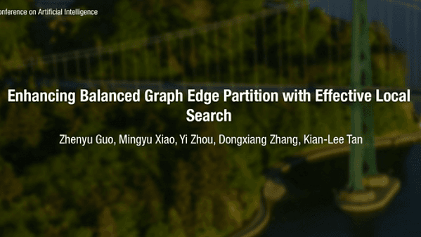 Enhancing Balanced Graph Edge Partition with Effective Local Search
