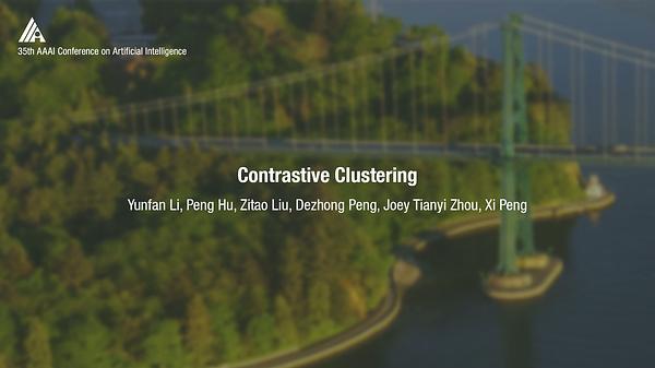 Contrastive Clustering