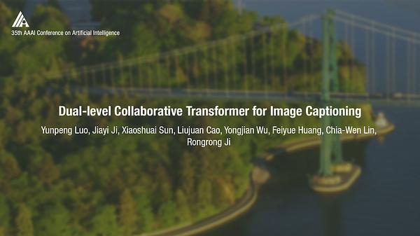 Dual-Level Collaborative Transformer for Image Captioning