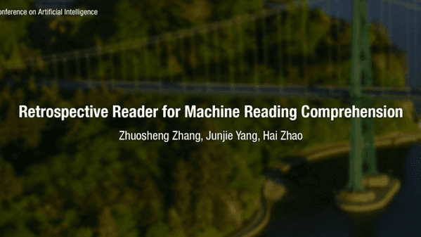 Retrospective Reader for Machine Reading Comprehension
