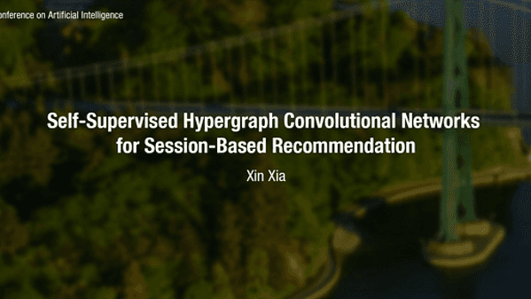 Self-Supervised Hypergraph Convolutional Networks for Session-Based Recommendation
