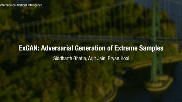 ExGAN: Adversarial Generation of Extreme Samples