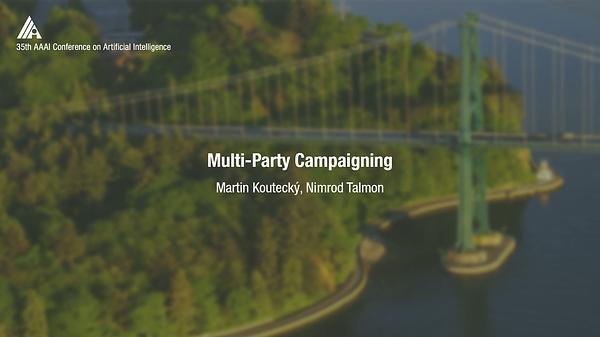 Multi-Party Campaigning