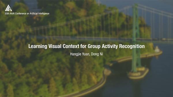Learning Visual Context for Group Activity Recognition