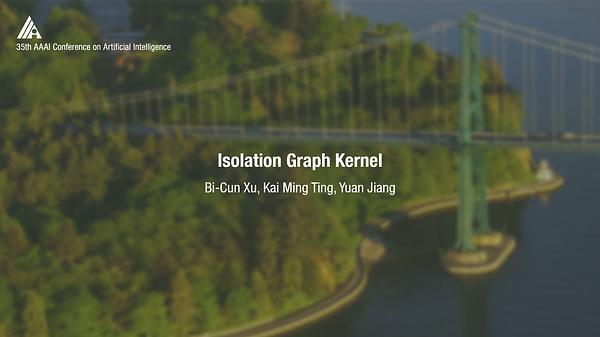 Isolation Graph Kernel