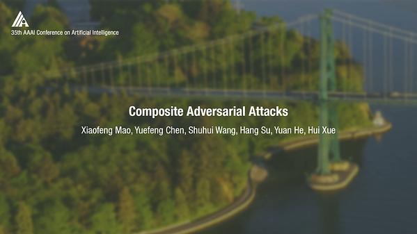 Composite Adversarial Attacks