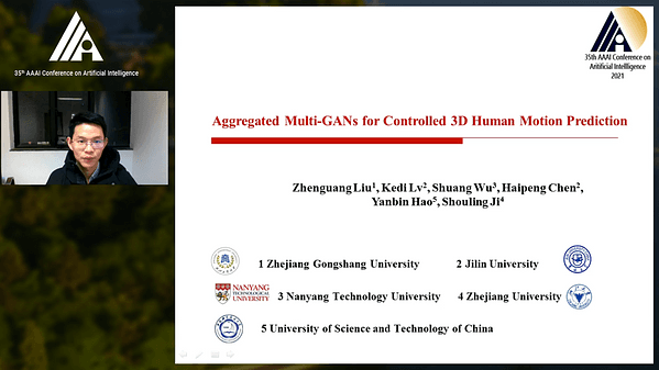 Aggregated Multi-GANs for Controlled 3D Human Motion Prediction