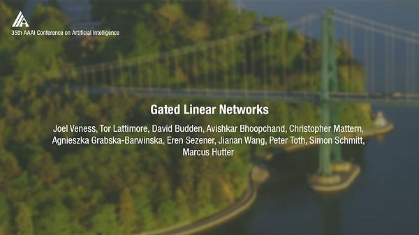 Gated Linear Networks