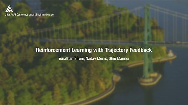 Reinforcement Learning with Trajectory Feedback
