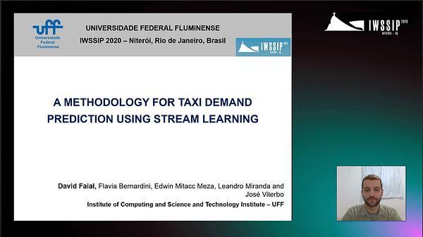 A Methodology for Taxi Demand Prediction Using Stream Learning