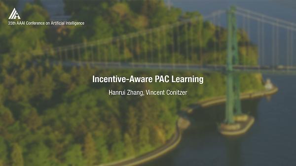 Incentive-Aware PAC Learning