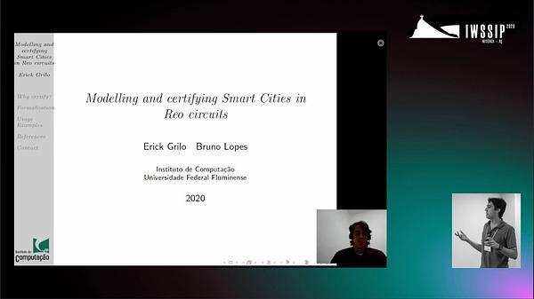 Modelling and Certifying Smart Cities in Reo Circuits