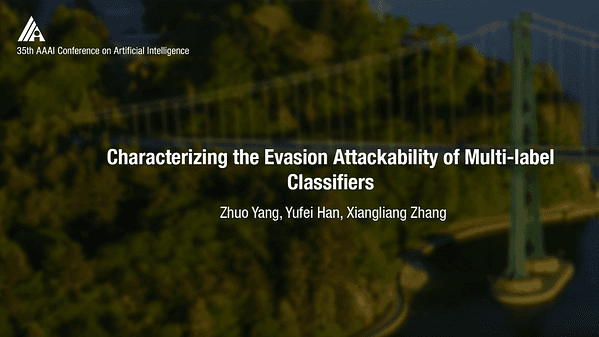Characterizing the Evasion Attackability of Multi-Label Classifiers