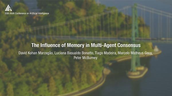 The Influence of Memory in Multi-Agent Consensus