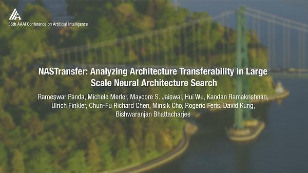 NASTransfer: Analyzing Architecture Transferability in Large Scale Neural Architecture Search