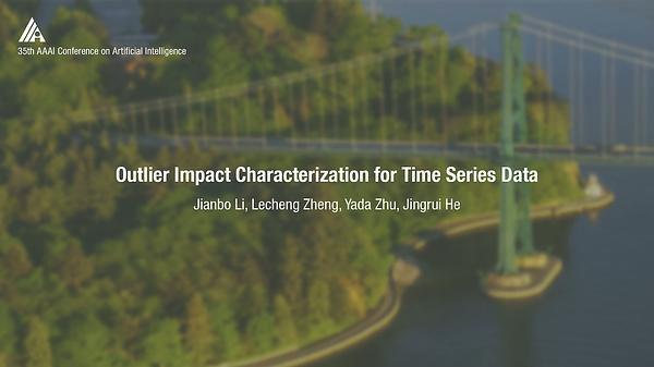 Outlier Impact Characterization for Time Series Data