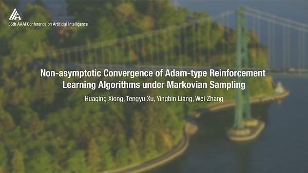 Non-Asymptotic Convergence of Adam-Type Reinforcement Learning Algorithms under Markovian Sampling